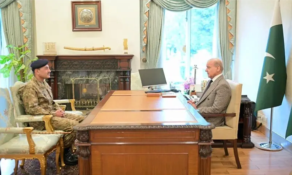 PM Shehbaz, COAS Munir Review Pakistan’s Mediation Efforts for Lasting Regional Peace
